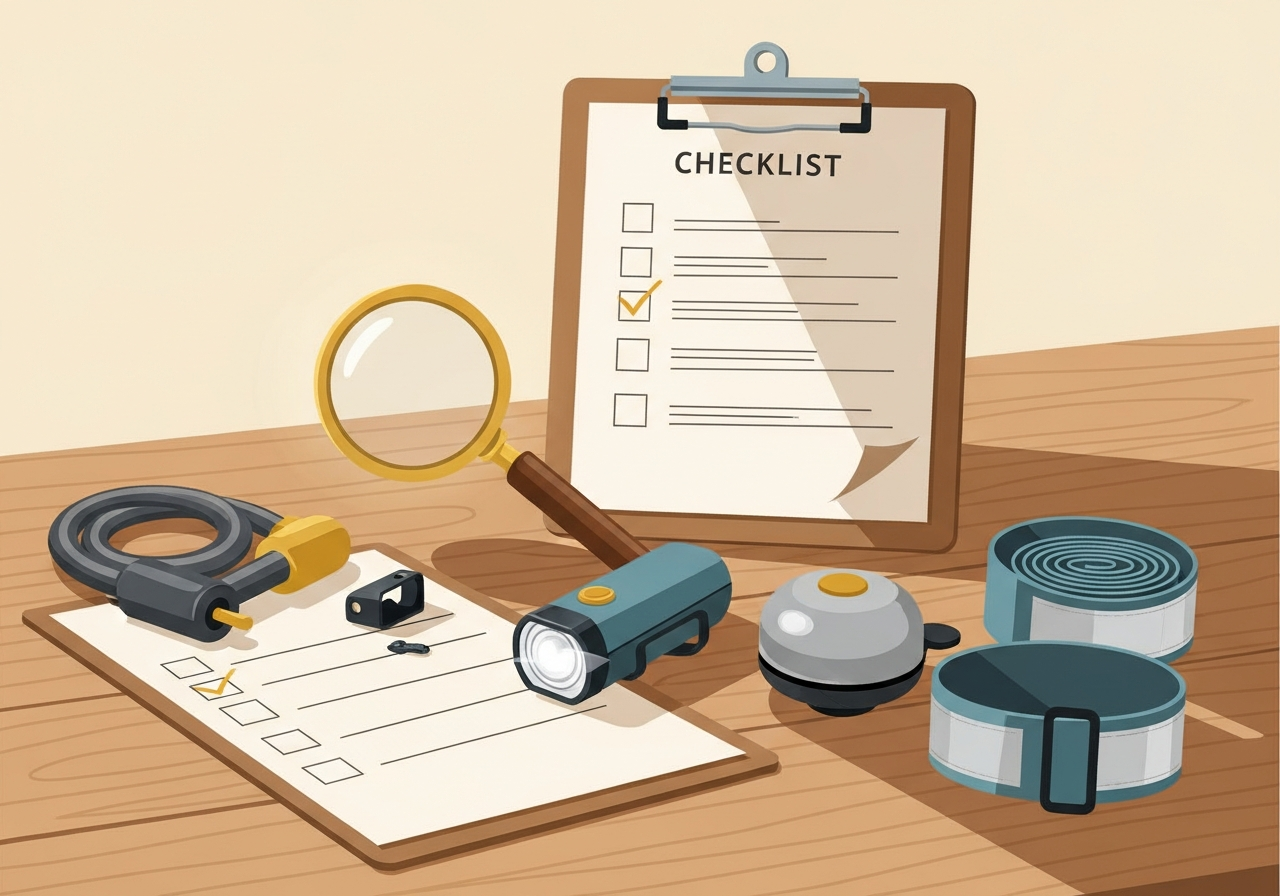 Guide d'achat accessoires vélo électrique