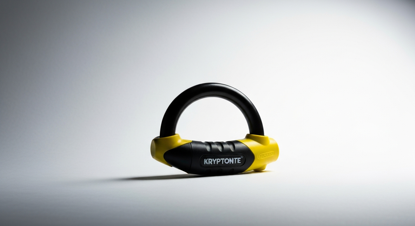 Avis et test de l'antivol Kryptonite New York Lock