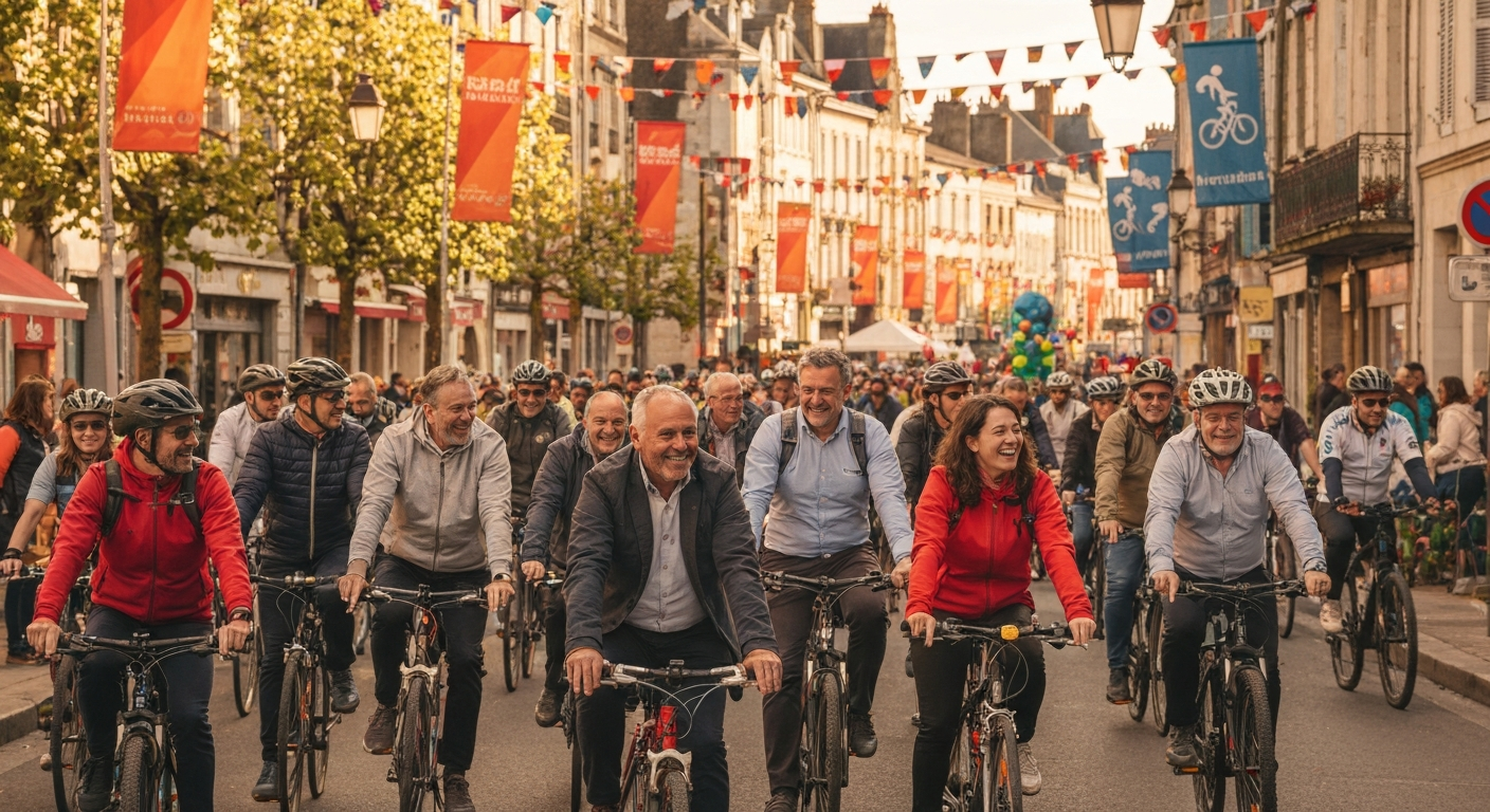 Mai à vélo 2026 : le programme complet et les événements en France