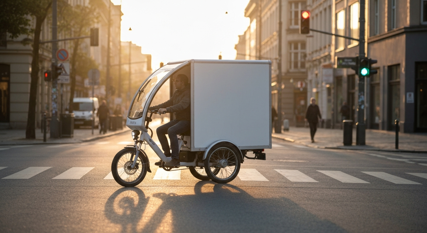 Avis Kleuster 2026 : le triporteur cargo pro assemblé par Renault Trucks