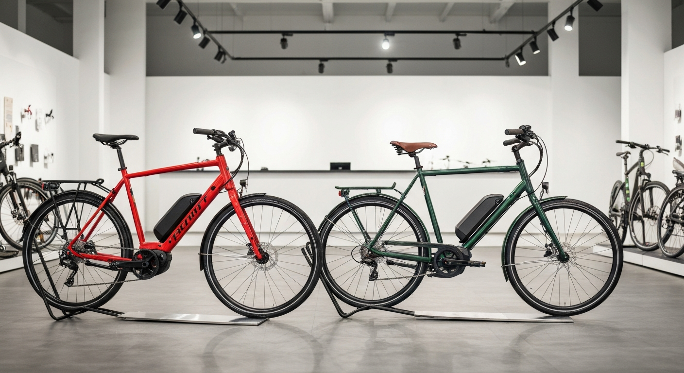 Cube ou Kalkhoff : quelle marque de VAE choisir ?