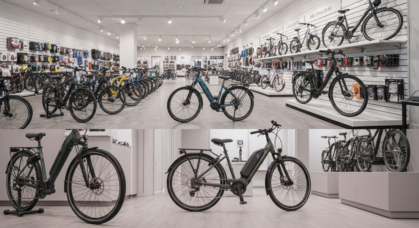 Decathlon ou O2Feel : quel vélo électrique choisir ?