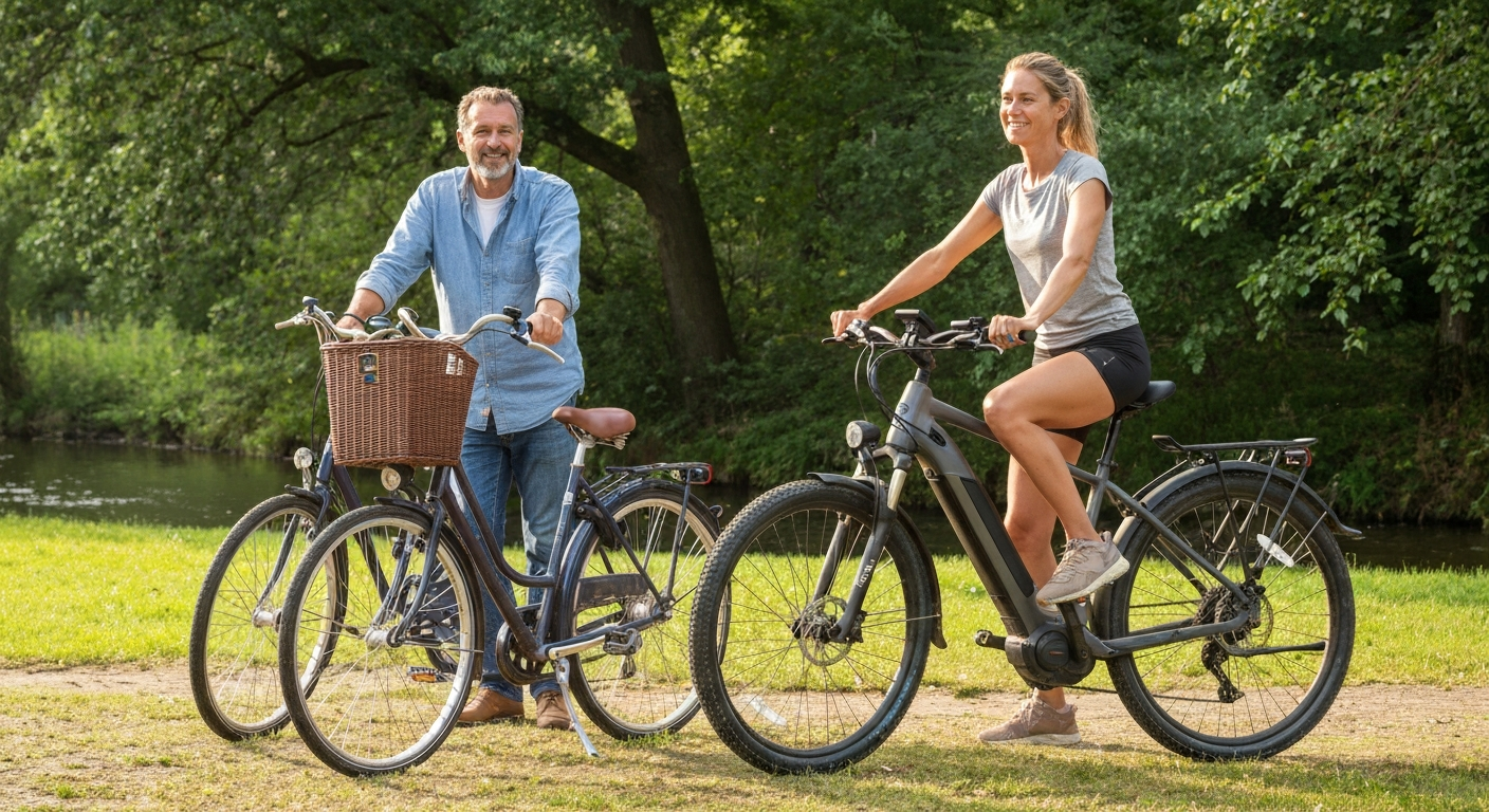 Gazelle ou Trek : quel vélo électrique choisir ?