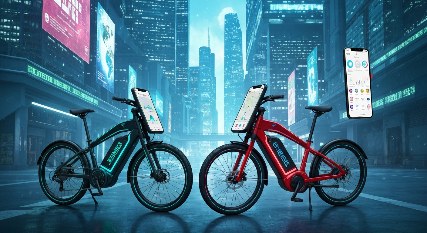 Iweech ou Cowboy : quel smart bike électrique choisir ?