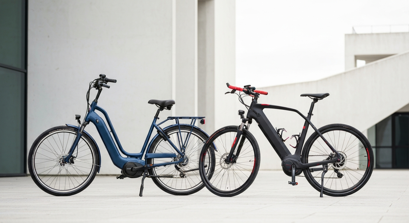 Moustache ou Cube : quel vélo électrique choisir ?