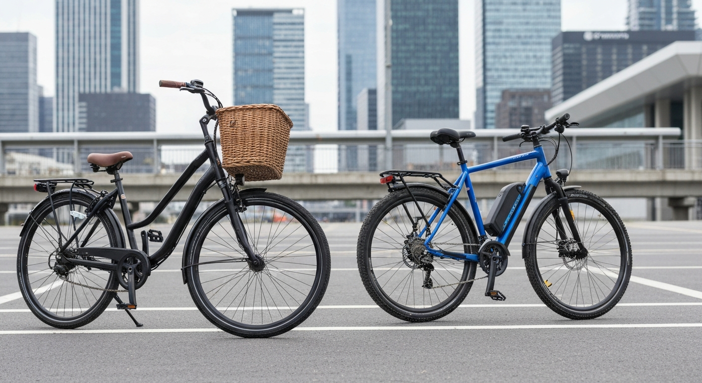 Moustache ou Trek : quel vélo électrique choisir ?