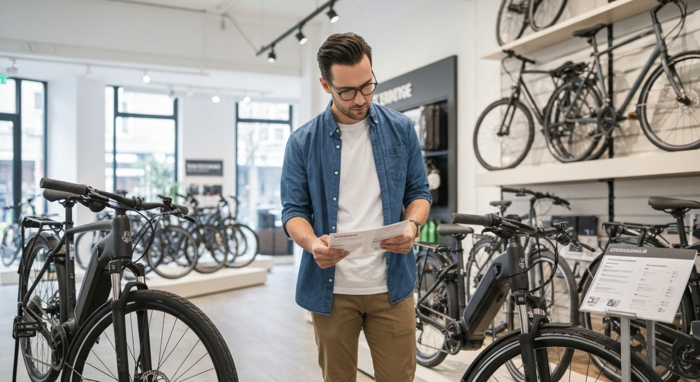 Guide pour choisir son vélo électrique