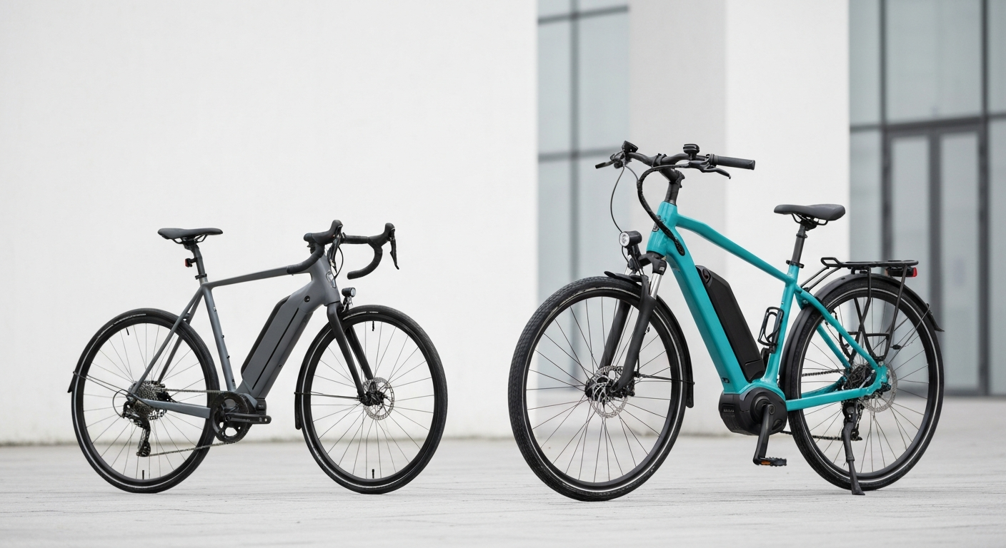 Quelles différences entre un vélo électrique et un VAE ?