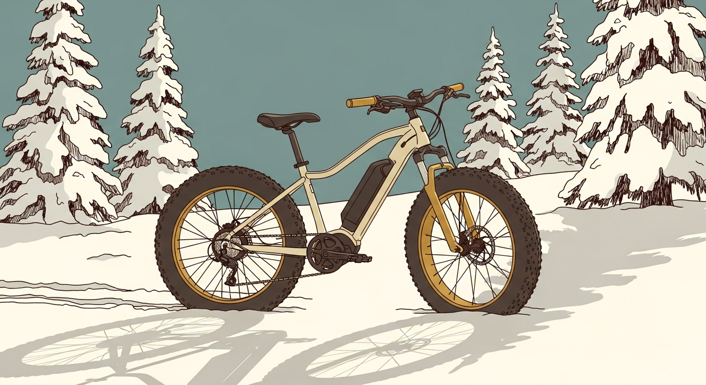 Les 5 meilleurs fatbikes électriques en 2026