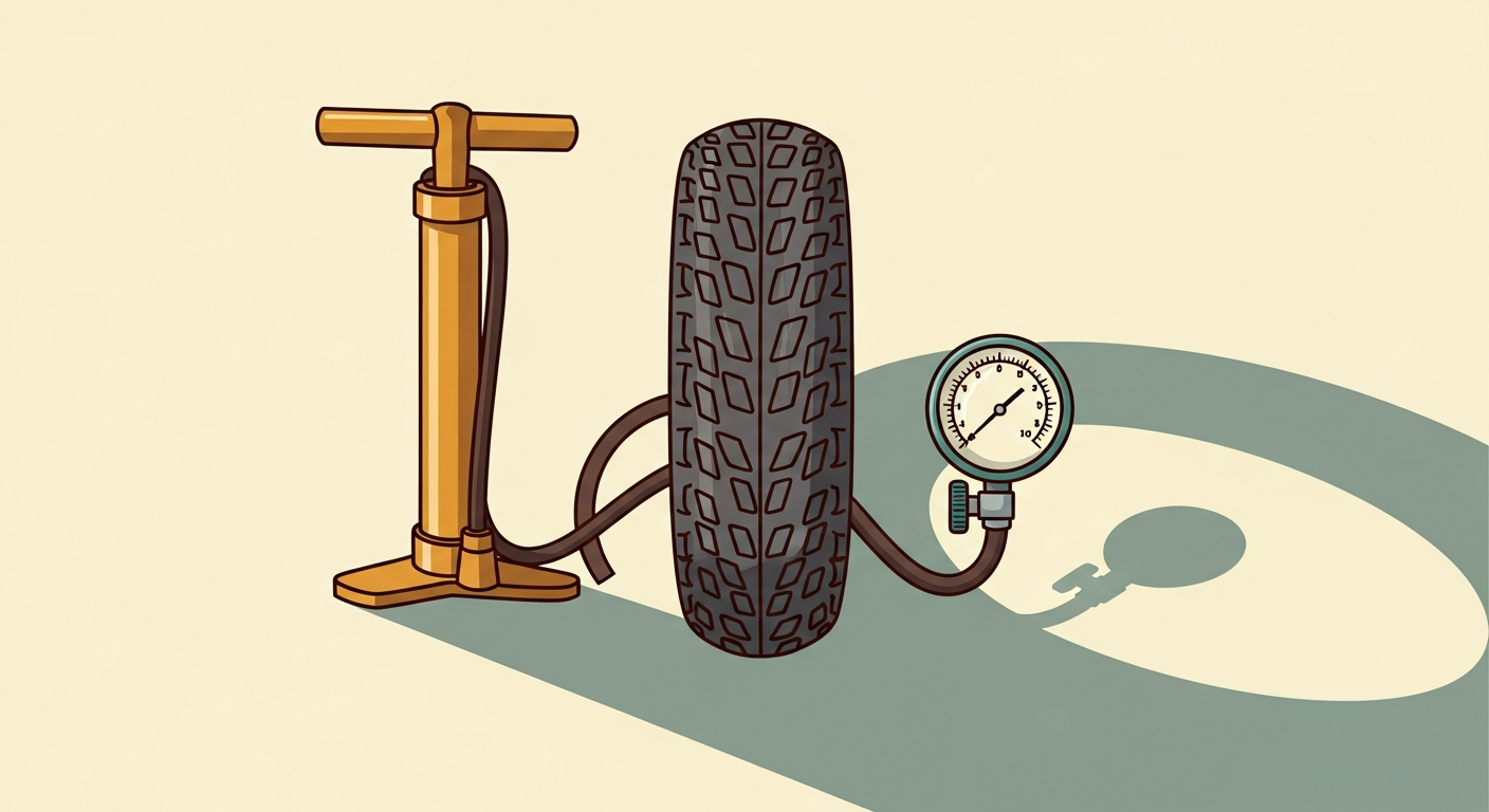 Pression pneu vélo électrique : le guide complet