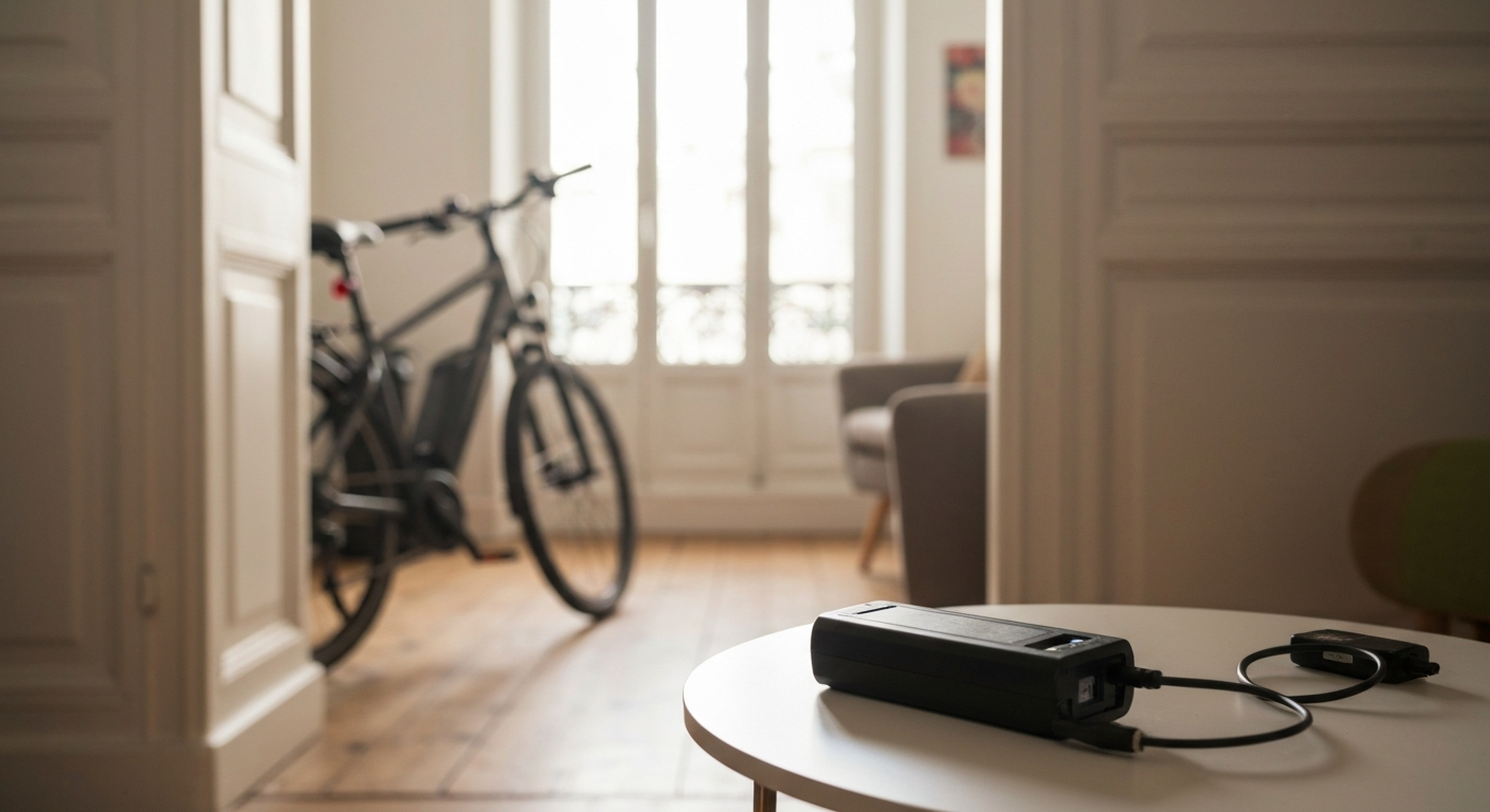 Recharger un vélo électrique en appartement : les bonnes pratiques
