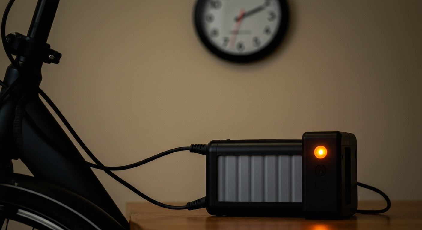 Temps de charge d’un vélo électrique : combien d’heures prévoir ?