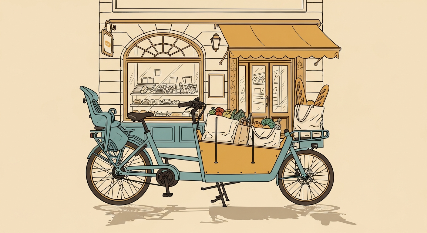 Les 5 meilleurs vélos cargo électriques en 2026