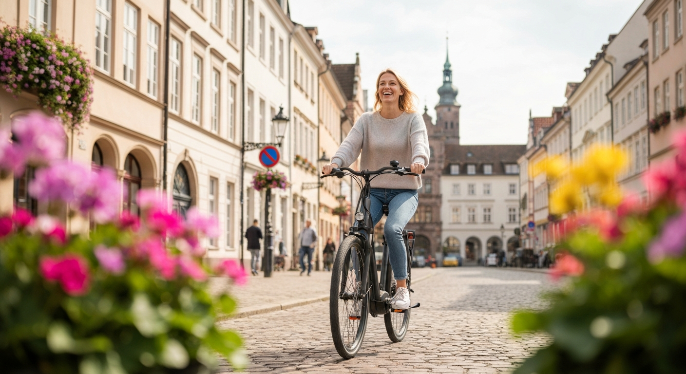 Les 3 meilleurs vélos électriques pour femme en 2026