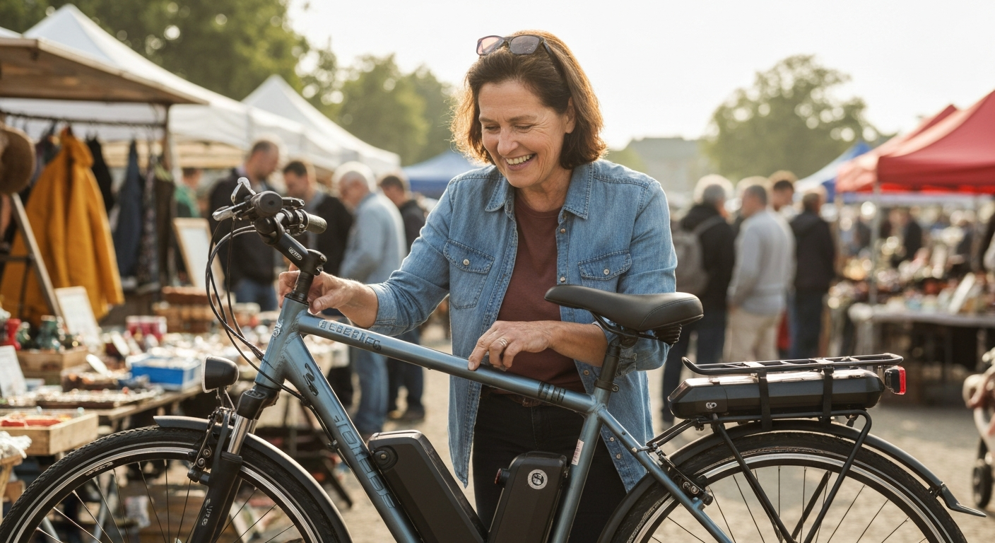 Vélo électrique d'occasion : le guide anti-arnaques