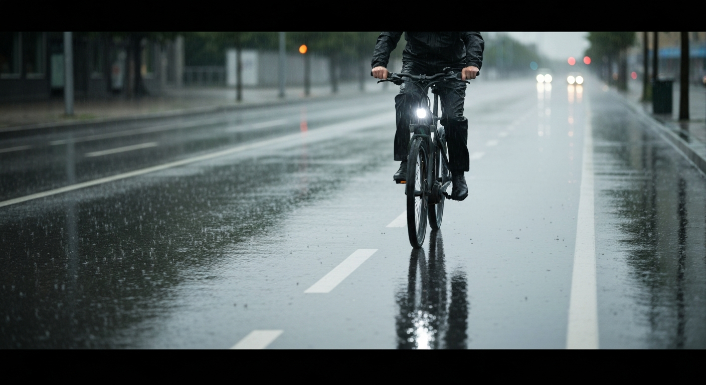 Vélo électrique et pluie : rouler sereinement par tous les temps