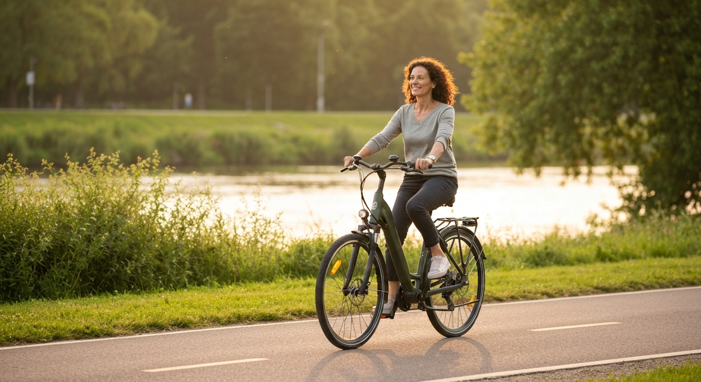 Vélo électrique pour senior : bien choisir après 60 ans