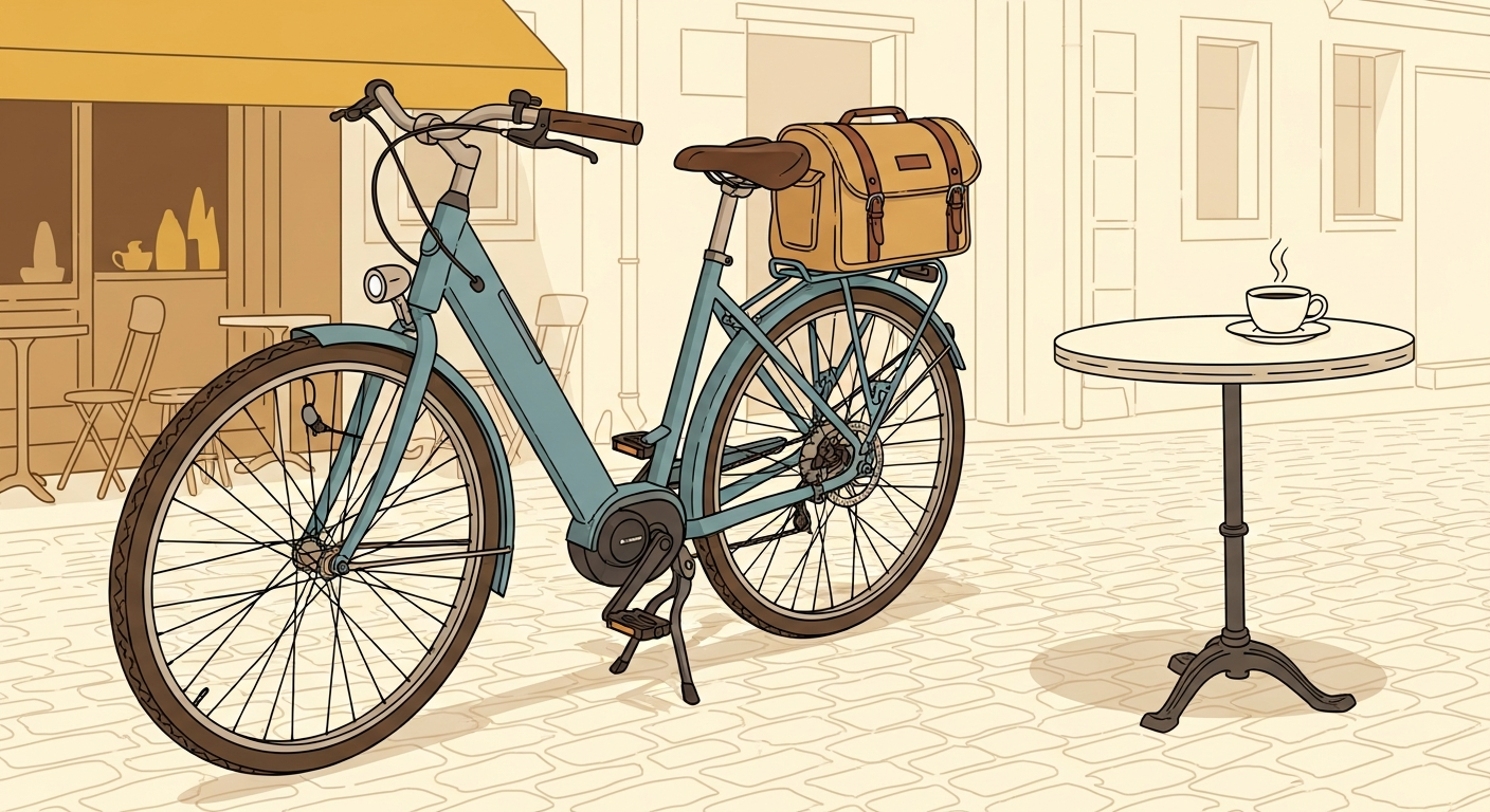 Les 5 meilleurs vélos électriques de ville en 2026