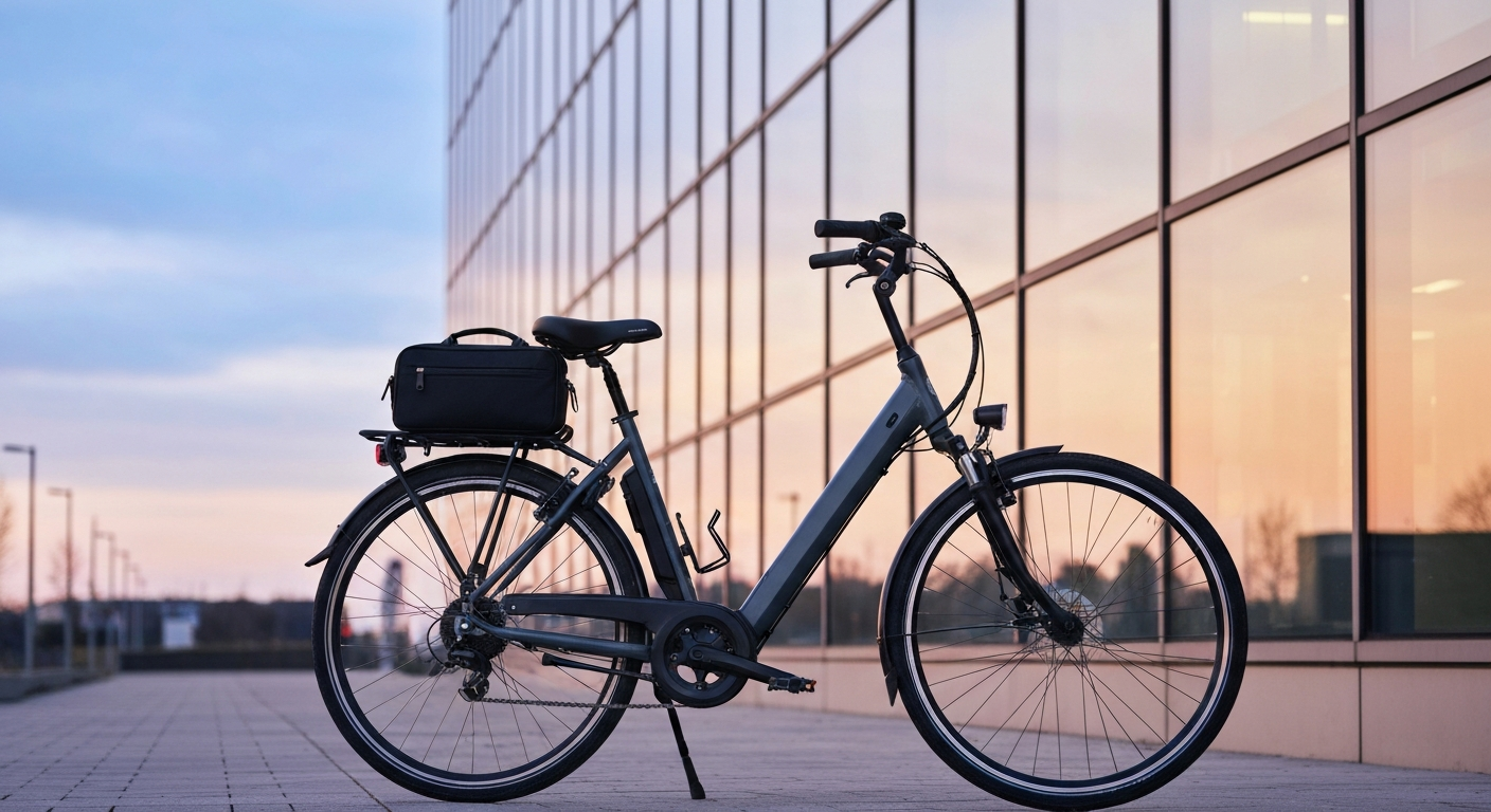 Vélotaf : comment aller au travail en vélo électrique
