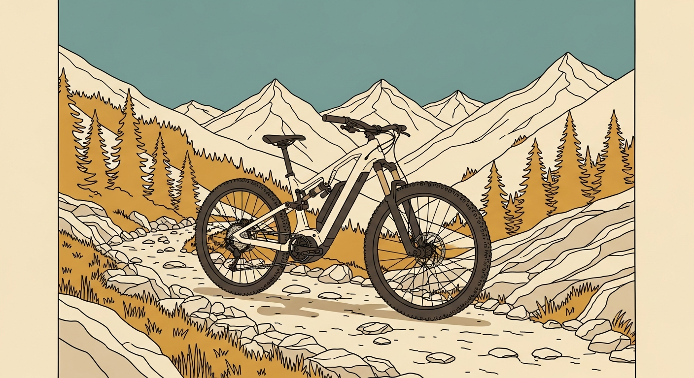 Les 5 meilleurs VTT électriques en 2026