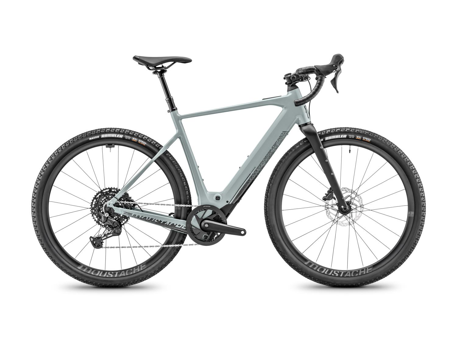 Moustache Dimanche 29 Gravel — vélo électrique gravel