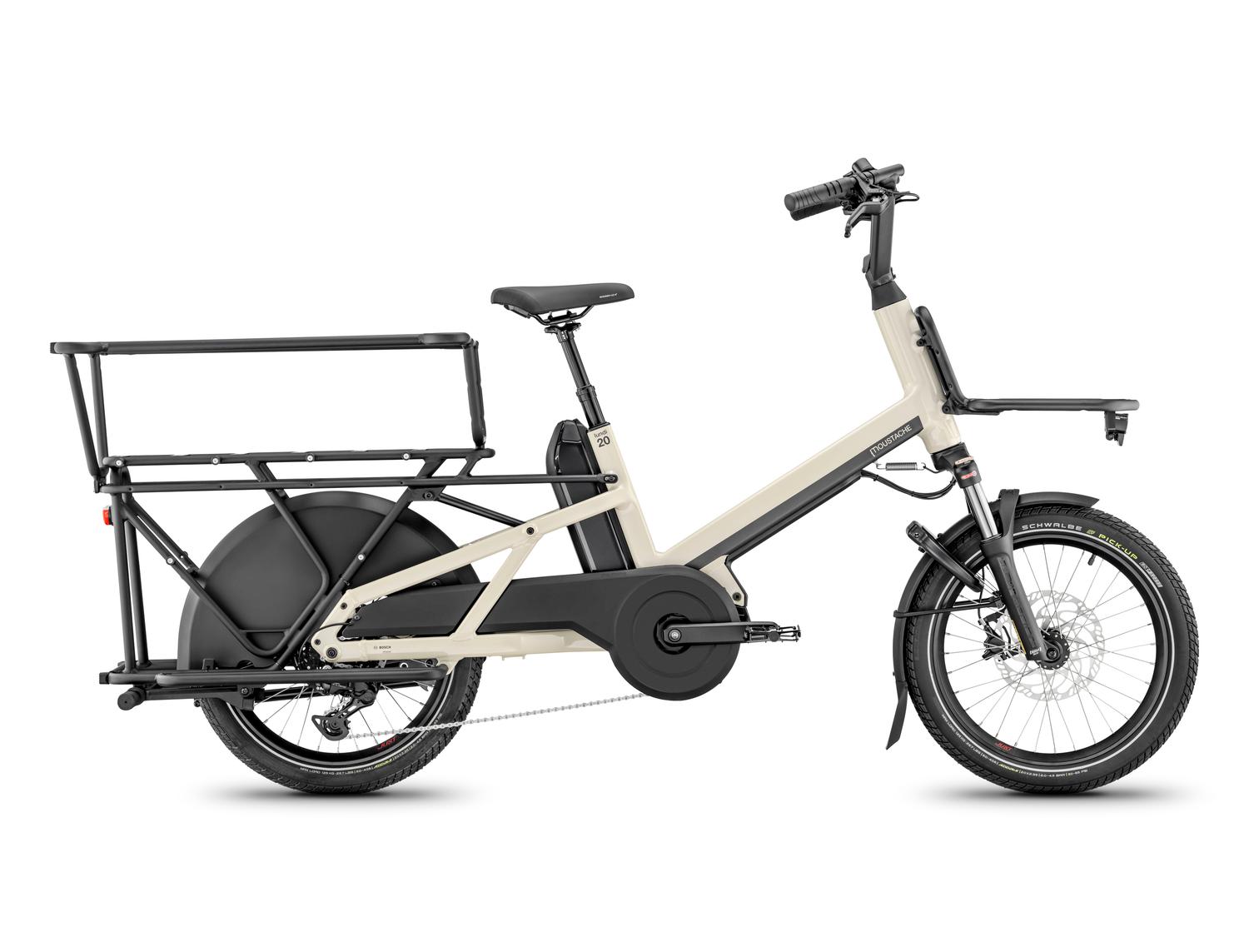 Moustache Lundi 20 Cargo — vélo électrique cargo